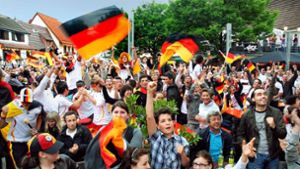 Fußball-EM 2024: Geplante Public Viewings rund um Stuttgart
