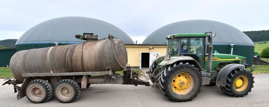 Schaden durch Leck in Biogasanlage: Gülle flutet Keller in Engstingen meterhoch