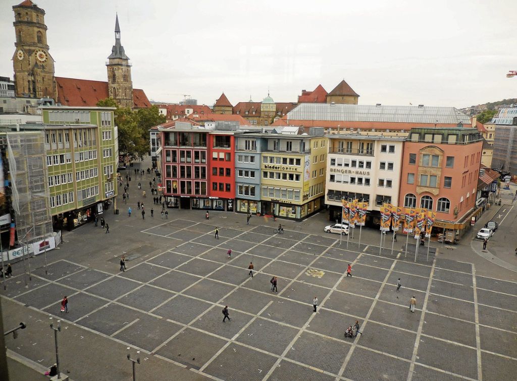 Drei Millionen Euro Kosten veranschlagt: Neuer Belag für den Stuttgarter Marktplatz