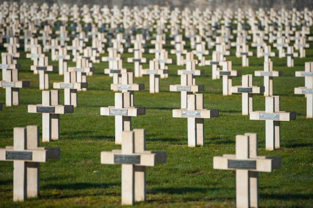 Vor hundert Jahren tobte in Verdun eine der erbittertsten Schlachten des Ersten Weltkriegs - Für den Tourismus ist die blutige Historie zugleich Chance und Bürde: Die Zeitreise