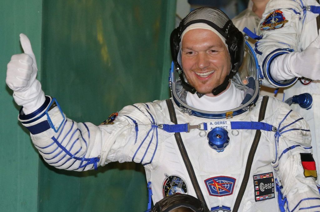 Astronaut Gerst fliegt 2018 wieder ins All 