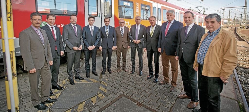 PLOCHINGEN: Kommunalpolitiker pochen bei Diskussion zu Schienenlärm auf Verbesserungen: Bahn verspricht leisere Züge