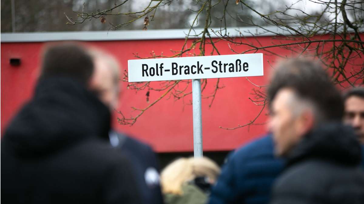 Ostfildern: Staße nach bekanntem Handballtrainer benannt: Handballspiele an der Rolf-Brack-Straße