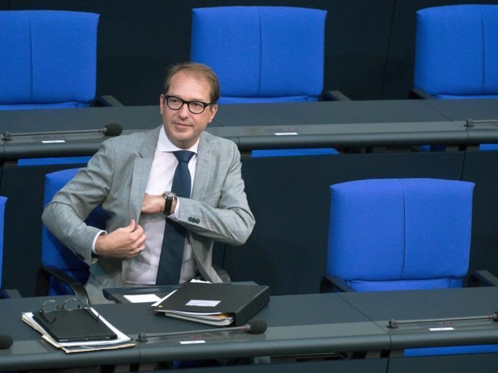Stuttgart 21 - Rechnungshof nimmt Minister Dobrindt in die Pflicht