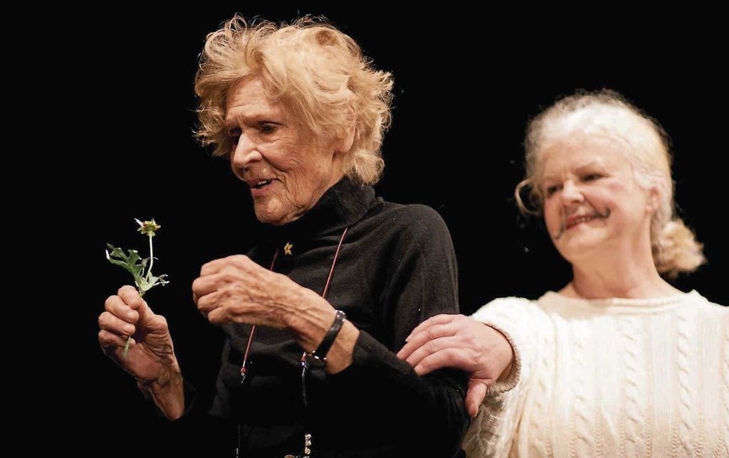 Die Schauspielerin Elke Twiesselmann wird demnächst 90 Jahre alt - Nach wie vor spielt sie auf der Esslinger Landesbühne und in anderen Theatern: Glück, Genetik und Tai Chi