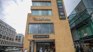 Geschäftsaufgabe in Esslingen: Saturn-Markt im Einkaufszentrum schließt