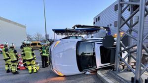 Polizeieinsätze in Leinfelden-Echterdingen: Autofahrer missachtet Vorfahrt