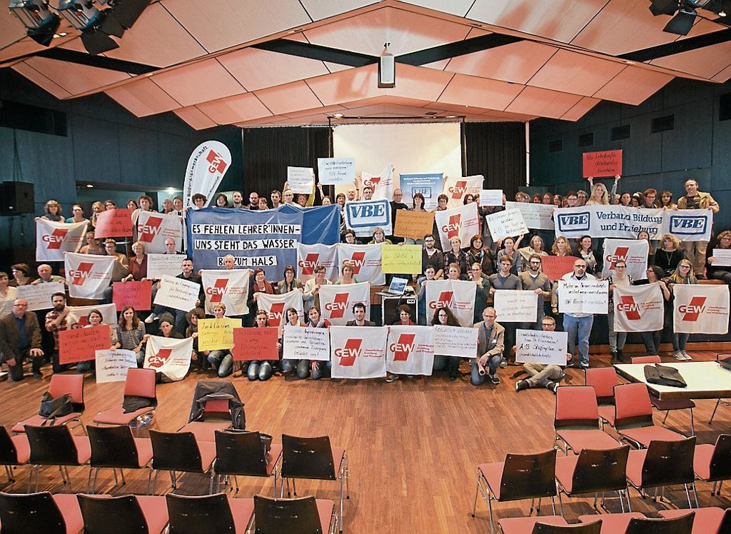 ESSLINGEN: Protest gegen mangelnde Ressourcen: Lehrer fordern mehr Lehrer