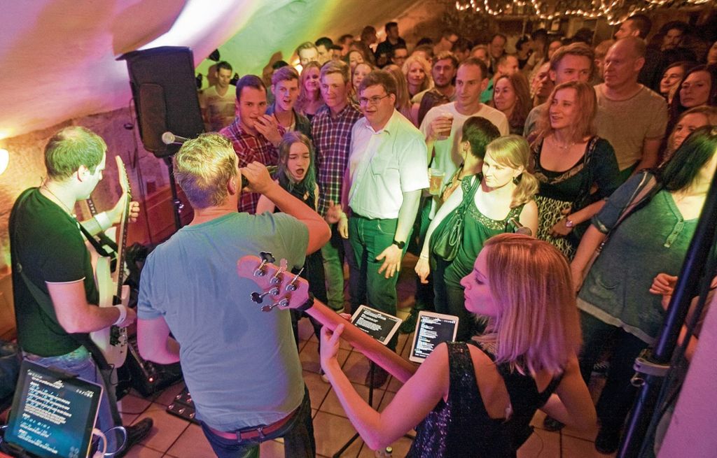 ESSLINGEN: Musiknacht sorgt am Samstag in 21 Lokalen und Clubs der Innenstadt für Stimmung: Partyspaß und Klanggenuss