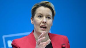 Franziska Giffey: Berliner Wirtschaftssenatorin bei tätlichem Angriff verletzt
