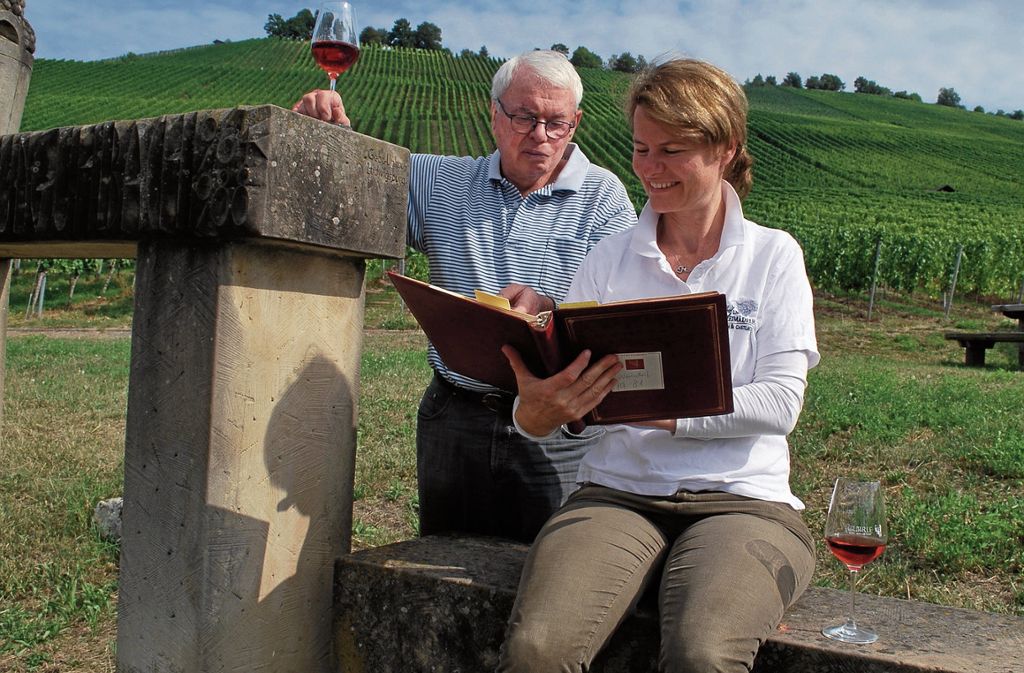 Uhlbacher Wengerter Fritz Currle erinnert sich an die Anfänge des Stuttgarter Weindorfs: Eine Laube für 6000 Mark