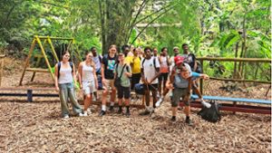 Internationales Schulprojekt in der Karibik