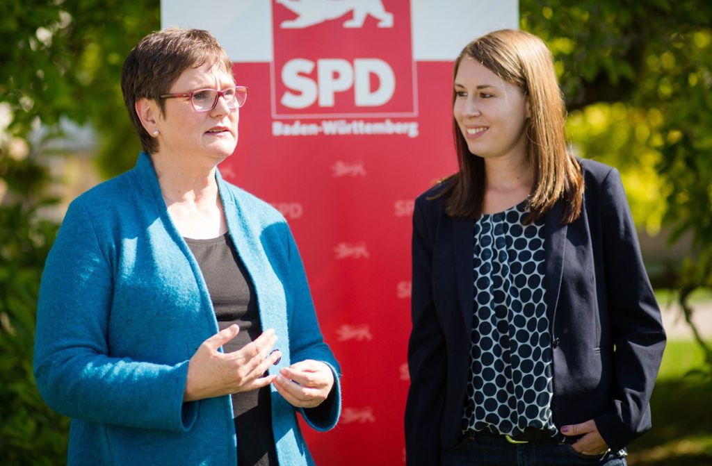Das könnte ein heißer Parteitag werden: Die Südwest-SPD will einen neuen Vorstand wählen - umstrittene Personalie inklusive. Wie gehen die Delegierten damit um?: Breymaier weist Kritik zurück 