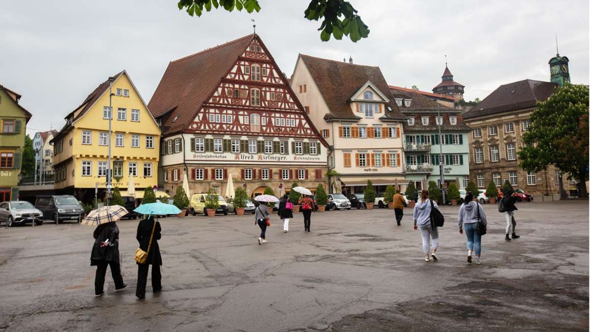 Esslingen: Grabungen auf dem Marktplatz beendet
