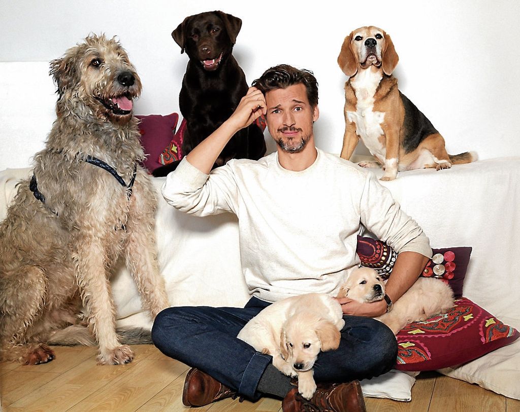 Lasse Hallströms neuer Film „Bailey - Ein Freund fürs Leben“ berührt auch dank der deutschen Synchronstimme des Titelhelden die Herzen vieler Tierliebhaber: „Ich hatte sofort ein Gefühl für diese Hundeseele“