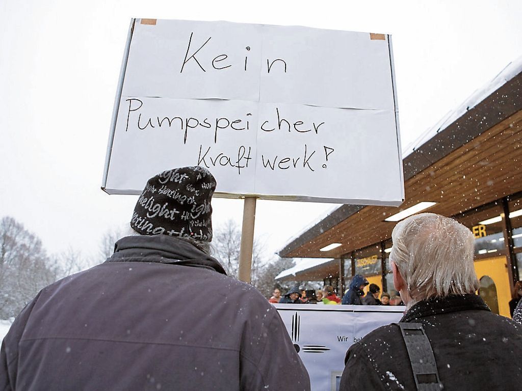 Im Südschwarzwald soll das umstrittene Projekt verwirklicht werden: Naturschützer machen mobil gegen geplantes Kraftwerk