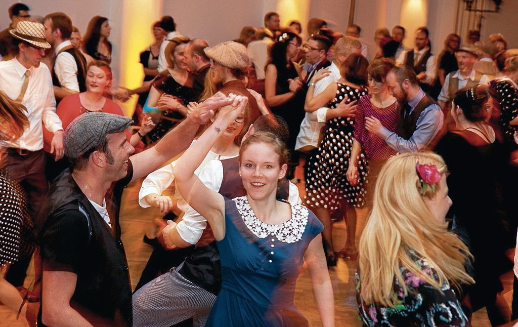 STUTTGART-OST:  Kulturwerk bietet am Wochenende vielfältige Tanzmöglichkeiten: Swing-Festival mit Workshops und Live-Musik