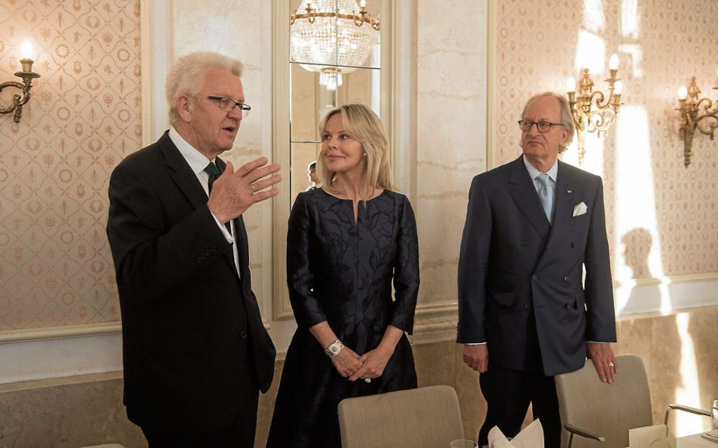Adlige und ihre alten Gemäuer - Ministerpräsident Kretschmann lädt Schlossbesitzer als Dank für die Erhaltung der Gebäude ein: „Ständig Renovierungsbedarf“