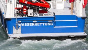 Vorfall auf dem Bodensee: Fünf Segler bei starkem Wellengang aus Seenot gerettet
