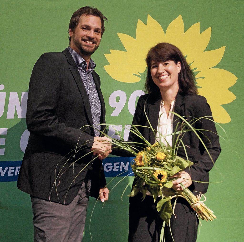 OSTFILDERN:  Grüne im Wahlkreis Esslingen nominieren Stephanie Reinhold als Bundestagskandidatin: Soziale Gerechtigkeit als Schwerpunkt