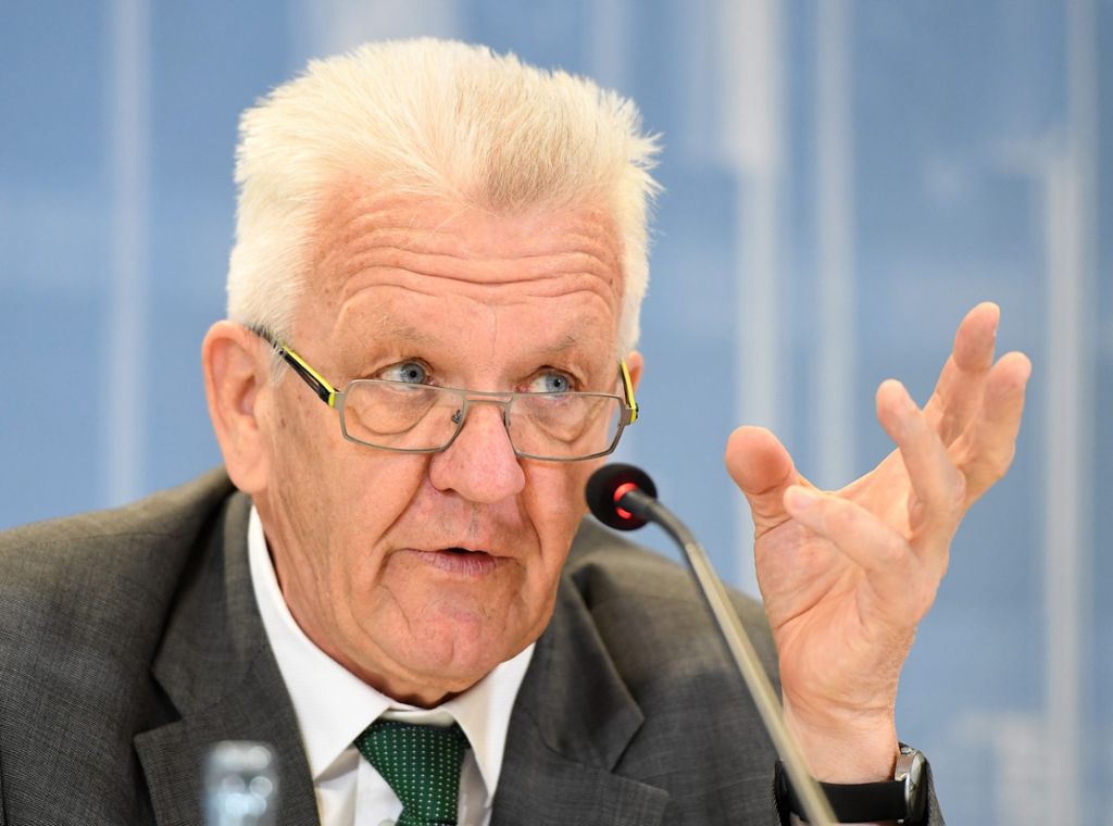Kretschmann warnt Grüne nach NRW-Niederlage vor neuen Fehlern