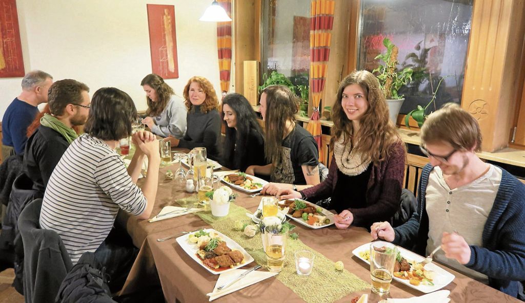 Veganer aus Esslingen und Umgebung treffen sich einmal im Monat: Pflanzlich ist Trend