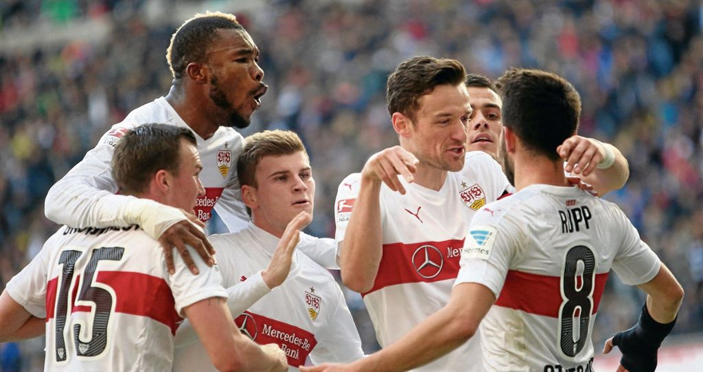 Der VfB Stuttgart setzt auch in Frankfurt seinen Höhenflug fort - Kramnys einfaches Erfolgsrezept fruchtet: Selbstbewusst und mit Glück nach oben