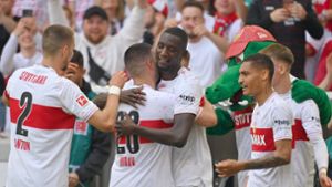 Sieg gegen Borussia M’Gladbach: VfB Stuttgart beendet Saison als Vizemeister