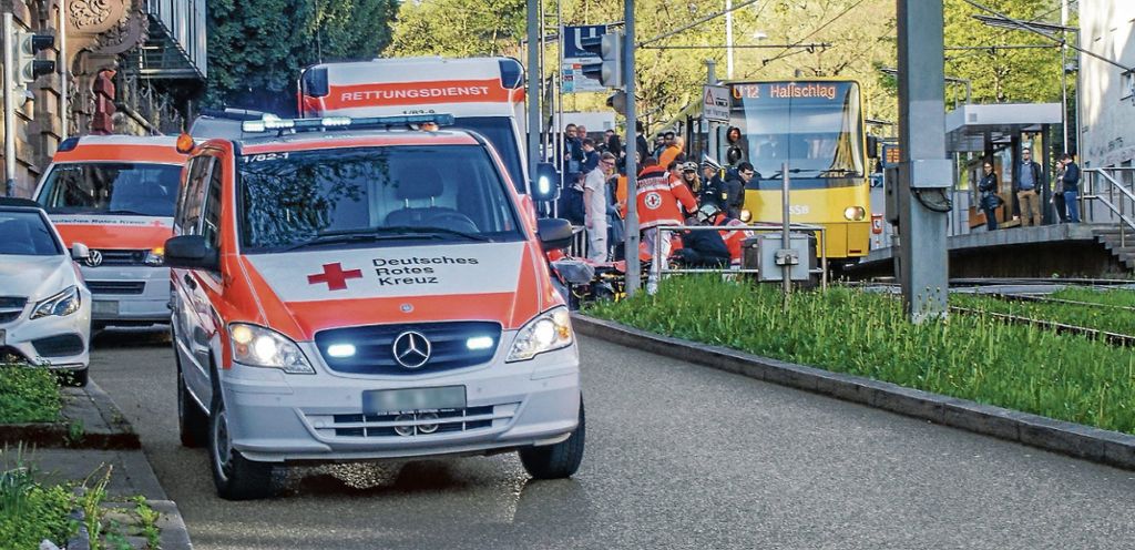Im vergangenen Jahr ereigneten sich 108 Zusammenstöße: Zwei Stadtbahnunfälle pro Woche in Stuttgart