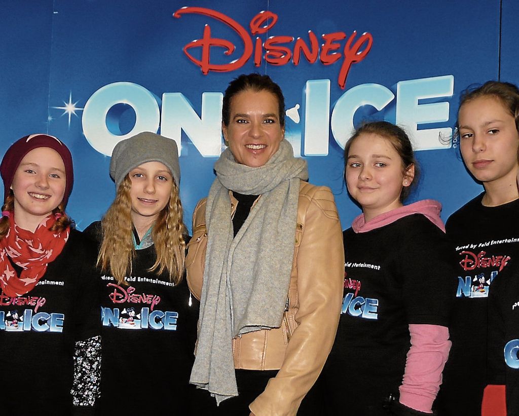 Zweifache Eiskunstlauf-Olympiasiegerin ist Botschafterin für die Show „Disney on Ice“: Kati Witt würde ein Rentier spielen