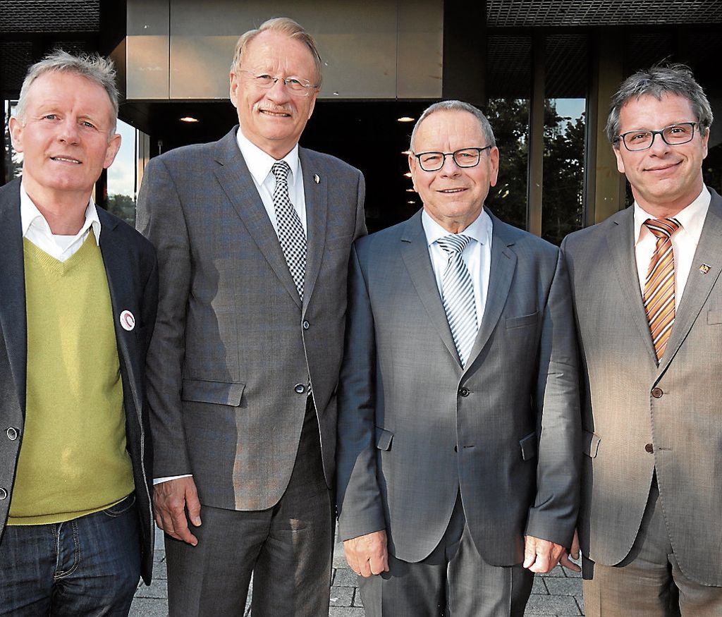 ES-BERKHEIM:  Günter Werner hat seit 44 Jahren die Finanzen des TSV Berkheim in der Hand und sitzt seit vier Jahrzehnten im Vorstand: Der Kassier mit dem langen Atem
