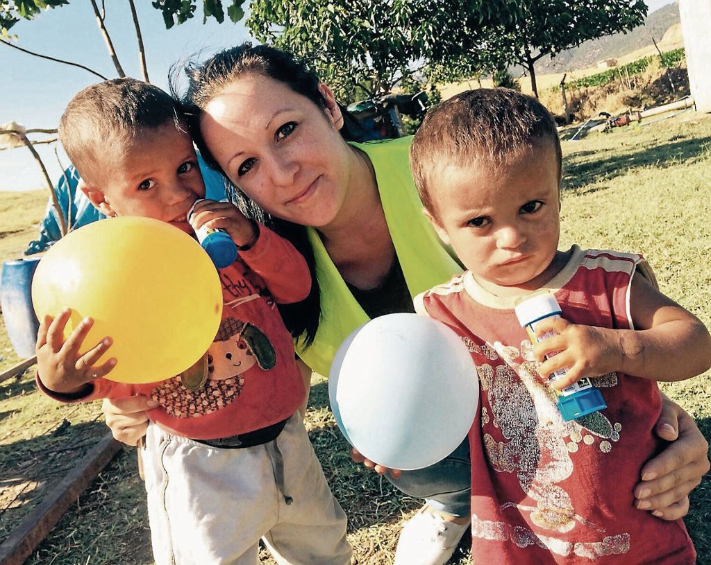 DENKENDORF:  Isabell Korul koordiniert die Flüchtlingshilfe der Gemeinde - Sie sieht sich als Schnittstelle zwischen Haupt- und Ehrenamt: „Fremdes macht mir keine Angst“