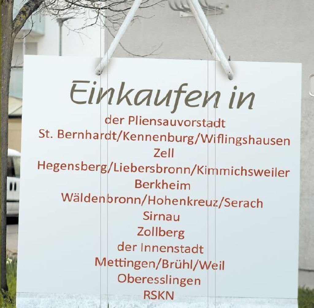 Esslingen: Stadtverwaltung will Grundversorgung sichern: Keine Supermärkte auf der grünen Wiese