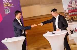 Blog zur OB-Wahl 2021 in Esslingen: Matthias Klopfer ist neuer OB - Wimpernschlagfinale