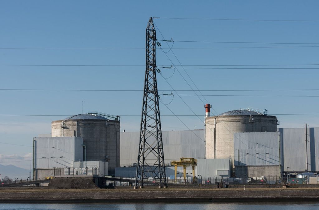 Umweltministerium besorgt über Stilllegung eines Fessenheim-Reaktors