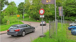 Verkehr in Hochdorf: Durchfahrtsverbot für Ziegelhof gekippt