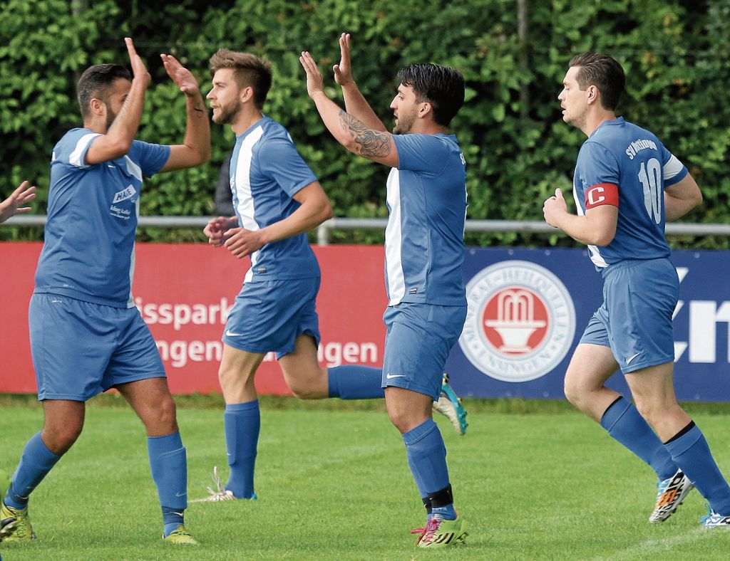 Der Esslinger Traditionsklub strebt nach langfristigem Erfolg - Mettingen nimmt die Favoritenrolle an und hat den Aufstieg vor Augen: TSVW übt sich in Zurückhaltung