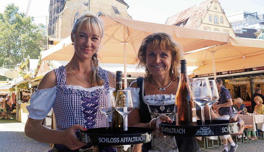 Eröffnung des Stuttgarter Weindorfs wieder öffentlich: Pflichttermin für Viertelesschlotzer