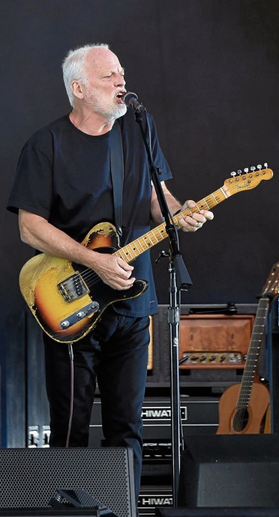 Majestätisch: Pink-Floyd-Gitarrist David Gilmour gastiert bei den Jazzopen auf dem Stuttgarter Schlossplatz: Ein Abend für die Ewigkeit