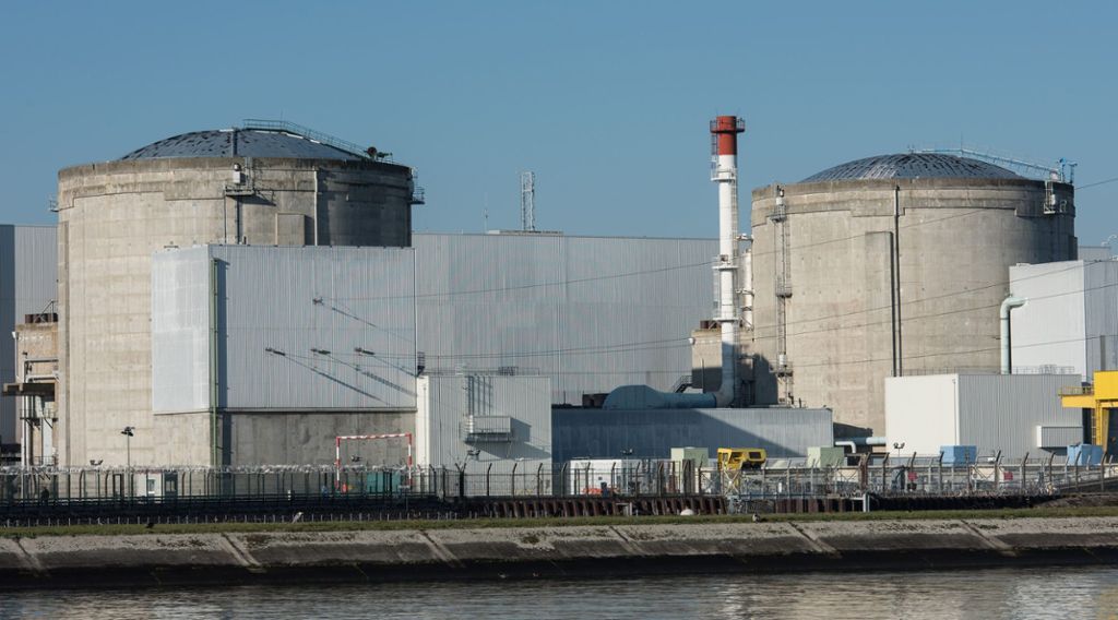 Block 1 im Atomkraftwerk Fessenheim wegen Panne abgeschaltet 