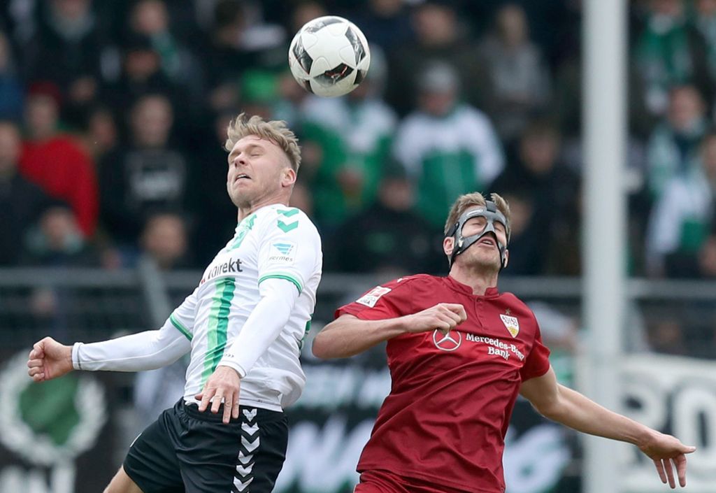 Erste Rückrunden-Niederlage für den VfB: Wolf-Elf verliert in Fürth