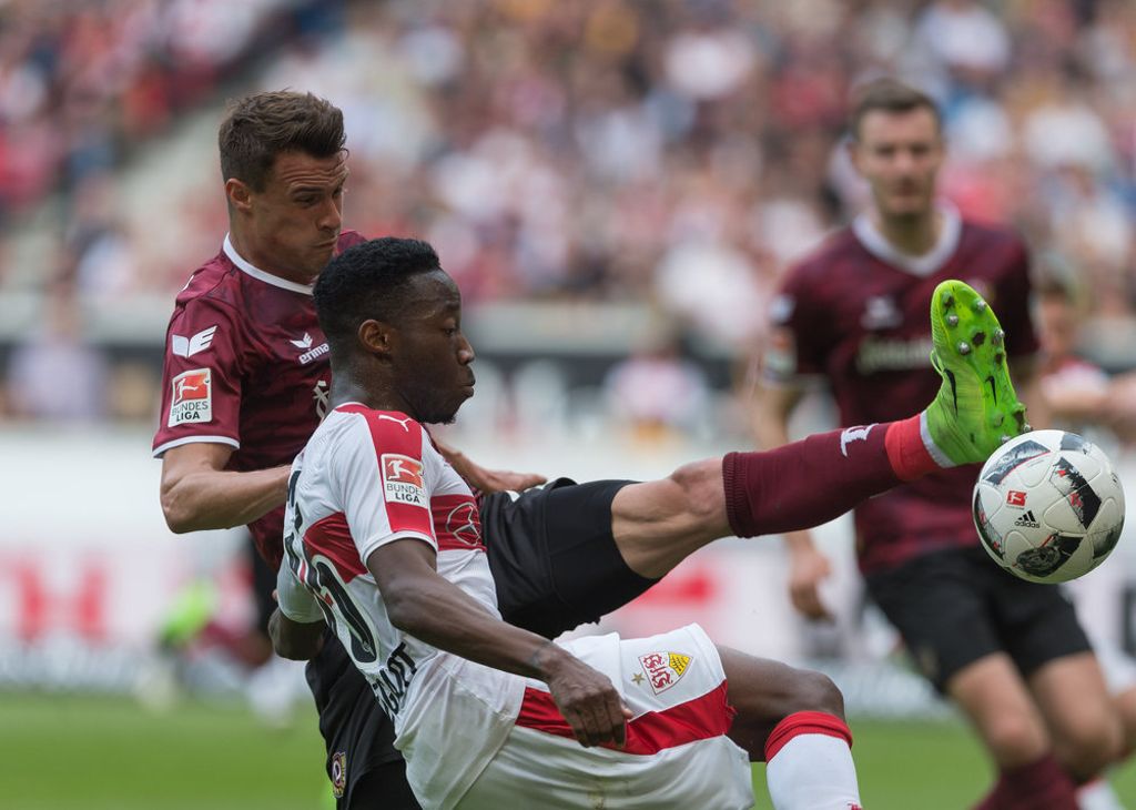Wolf nach dem 3:3 gegen Dynamo Dresden unzufrieden: VfB-Trainer kritisiert die Spieler