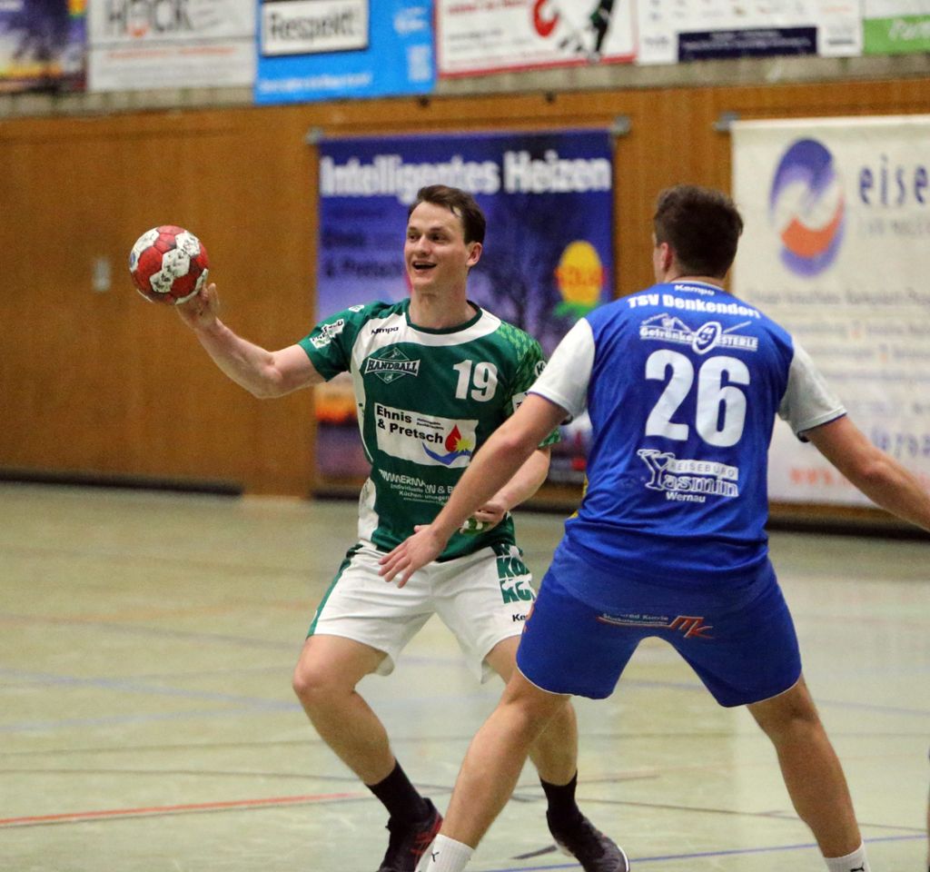 Die Handballer des TSV Köngen steigen in die Landesliga auf: Reichlich Erfahrung und jugendlicher Elan
