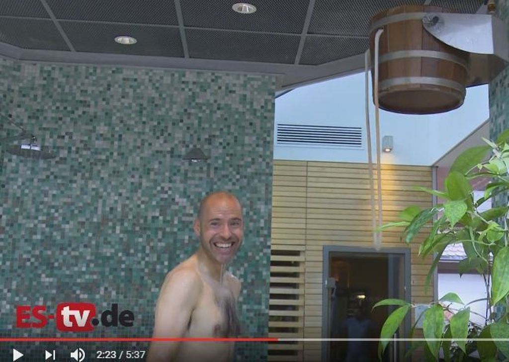 ES-TV testet die Saunalandschaft im Merkelschen Bad