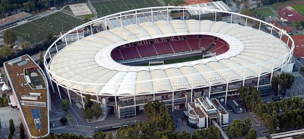 STUTTGART: In der Sommerpause 2017 soll die aus dem Jahr 1993 stammende Polyestermembran ausgetauscht werden - 7,2 Millionen Euro Kosten: Ein neues Dach fürs Stadion