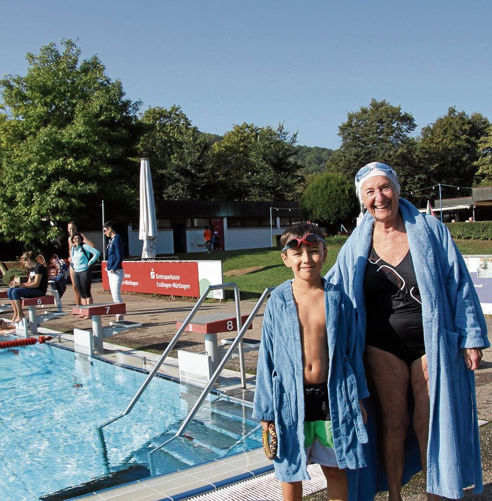 ESSLINGEN:  Mit dem deutschlandweiten Aktionstag setzt der Schwimmsportverein ein Zeichen: Schwimmen verbindet die Menschen