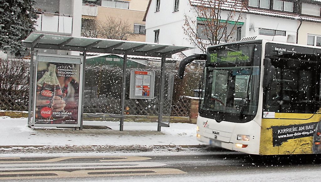 OSTFILDERN:  Konzession für öffentliche Flächen an die Deutsche Plakat-Werbung vergeben: Neue Buswartehäuschen
