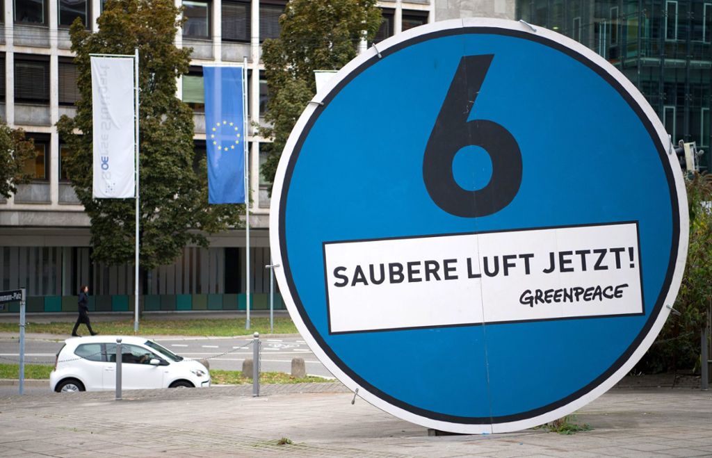 Ältere Diesel müssen ab 2018 stehen bleiben: Grün-Schwarz beschließt Fahrverbote