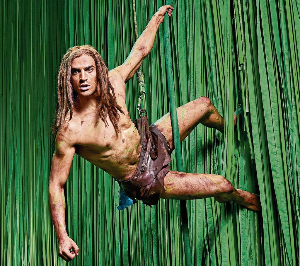 Disney-Musical verlässt Landeshauptstadt - Morgen letzte Aufführung: Tarzan seilt sich ab