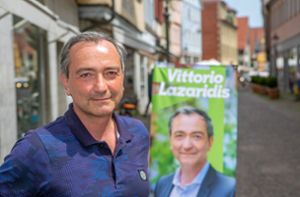 OB-Wahlen in Esslingen: Grünen-Bewerber Lazaridis zieht Kandidatur zurück